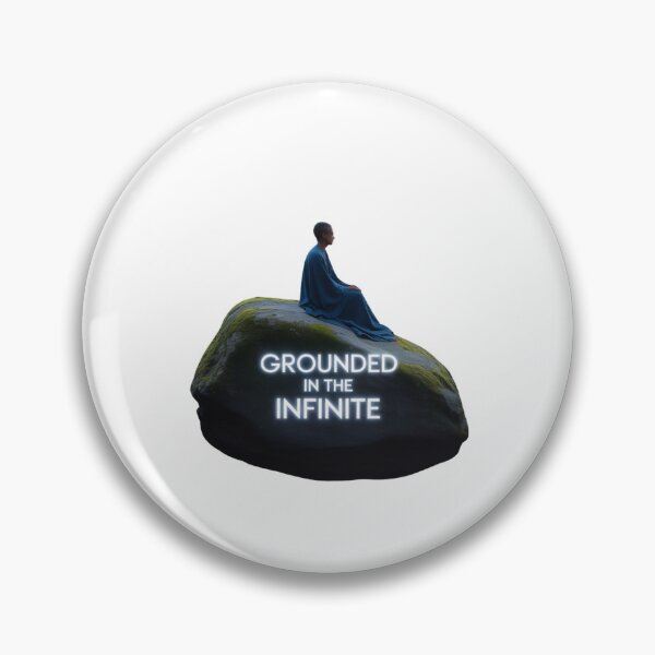 Item preview, Grounded in the Infinite – Spiritual Calm Design designed and sold by ArtByYunus.
