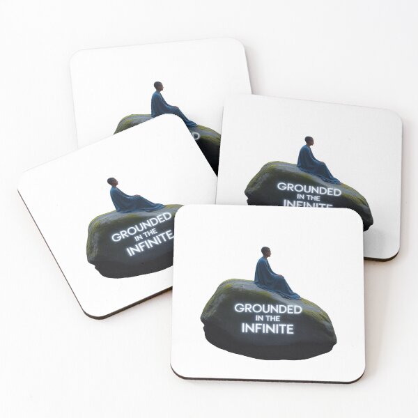 Item preview, Grounded in the Infinite – Spiritual Calm Design designed and sold by ArtByYunus.