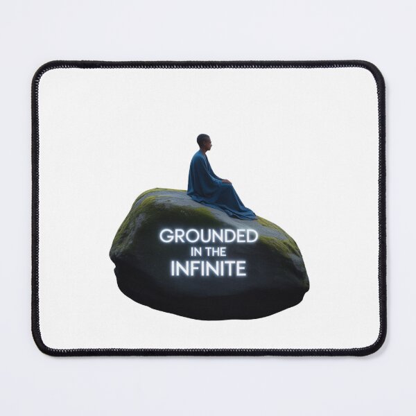 Item preview, Grounded in the Infinite – Spiritual Calm Design designed and sold by ArtByYunus.