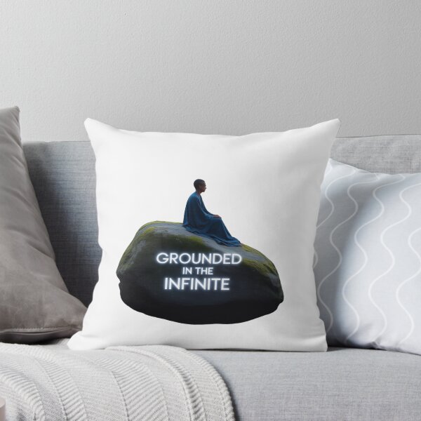 Item preview, Grounded in the Infinite – Spiritual Calm Design designed and sold by ArtByYunus.