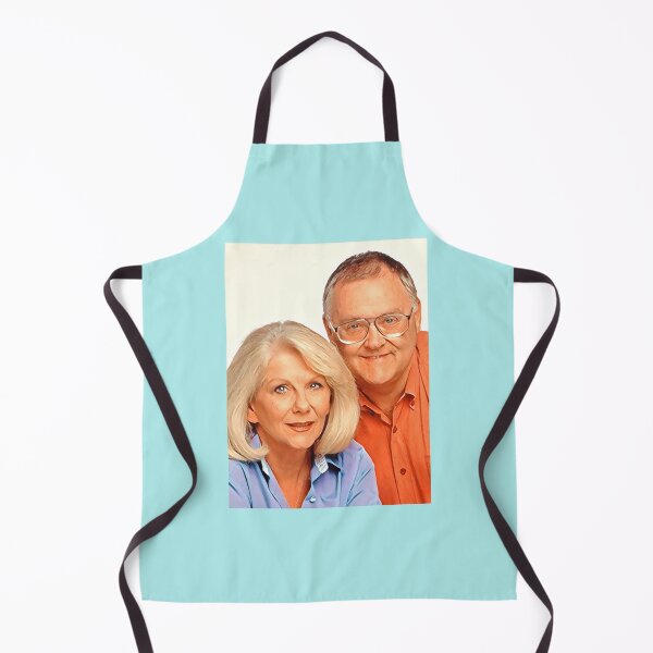 Item preview, Madge and Harold portrait, Neighbours designed and sold by Pinkgnomie.