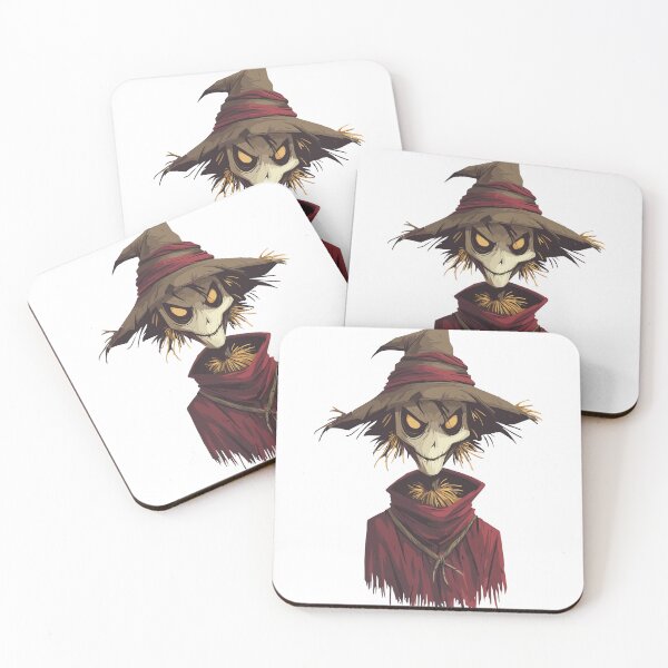 Item preview, Sinister Halloween Creepy Scarecrow designed and sold by bapupa.