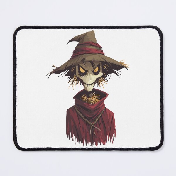 Item preview, Sinister Halloween Creepy Scarecrow designed and sold by bapupa.