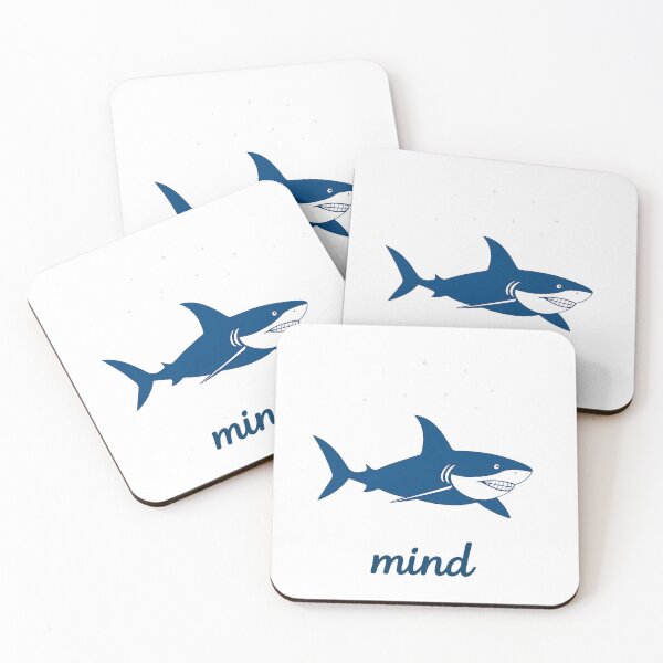 Item preview, Shark mind designed and sold by Lamia M.