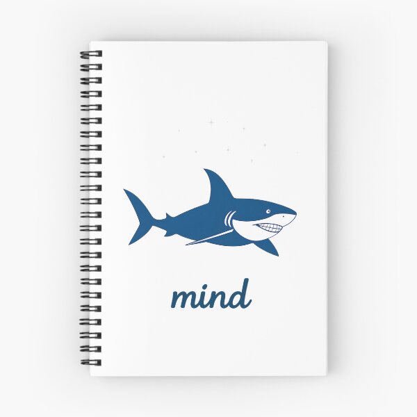Item preview, Shark mind designed and sold by Lamia M.