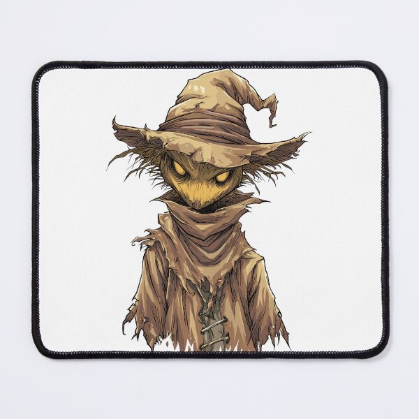 Item preview, Nightmare Halloween Creepy Scarecrow designed and sold by bapupa.