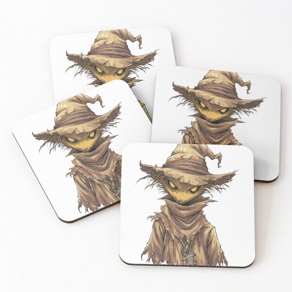 Item preview, Nightmare Halloween Creepy Scarecrow designed and sold by bapupa.