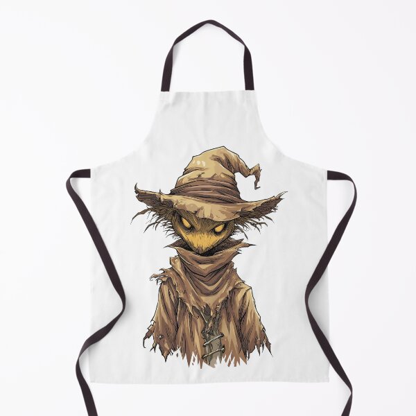 Item preview, Nightmare Halloween Creepy Scarecrow designed and sold by bapupa.