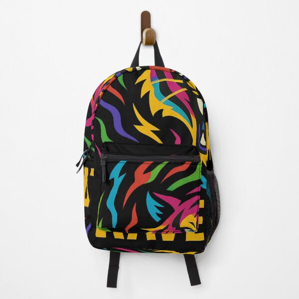 Item preview, Rave Wild – Psychedelic Tiger Head Neon Design designed and sold by slavmod.