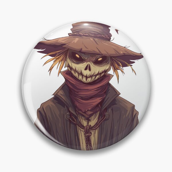 Item preview, Cursed Halloween Creepy Scarecrow designed and sold by bapupa.