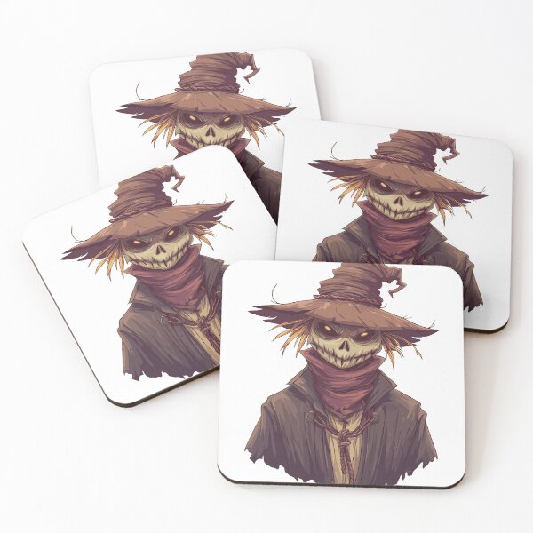 Item preview, Cursed Halloween Creepy Scarecrow designed and sold by bapupa.