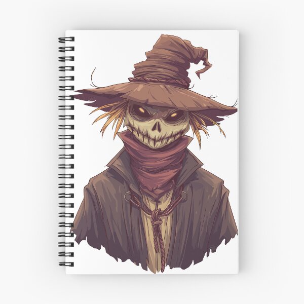 Item preview, Cursed Halloween Creepy Scarecrow designed and sold by bapupa.