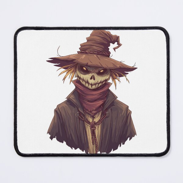 Item preview, Cursed Halloween Creepy Scarecrow designed and sold by bapupa.