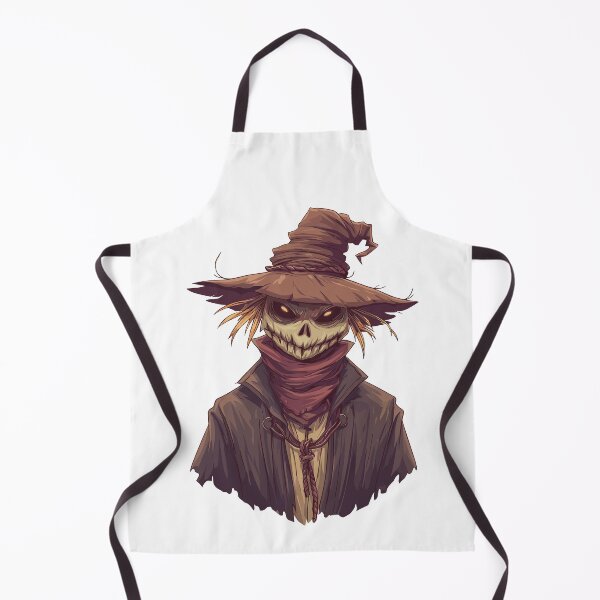 Item preview, Cursed Halloween Creepy Scarecrow designed and sold by bapupa.