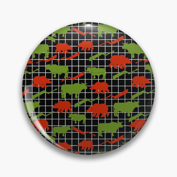Item preview, Regalos para inversores en mercados alcistas y bajistas designed and sold by Lazy days, starry nights.