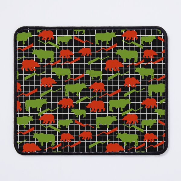Item preview, Bull Bear Market Gifts for Investors designed and sold by Lazy days, starry nights.