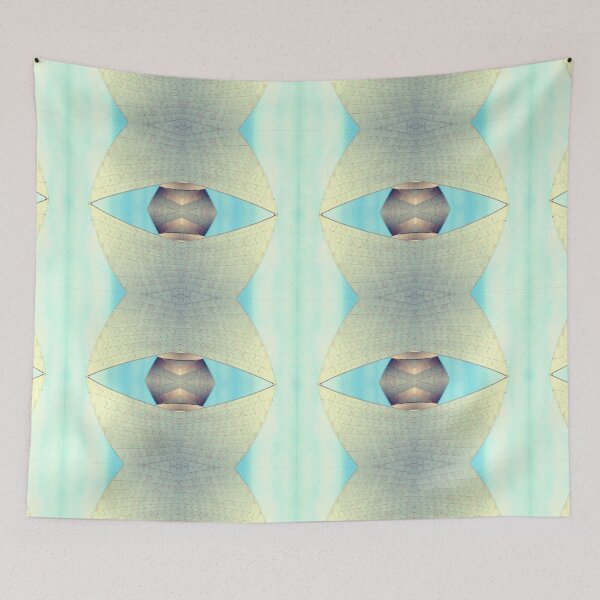Item preview, All Seeing Eye Alien Oracle Zen designed and sold by Bloomin' Arty Fashion.