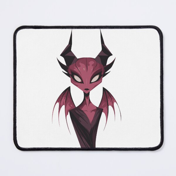 Item preview, Sinister Creepy Succubus Halloween designed and sold by bapupa.
