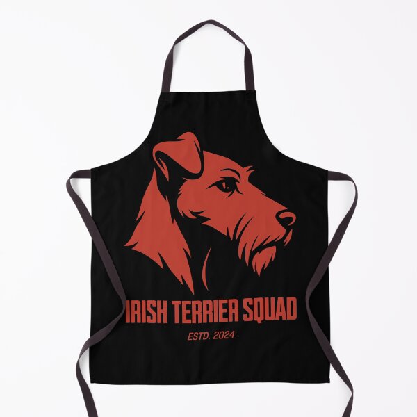 Item preview, Irish Terrier Squad – Est. 2024 Logo Style designed and sold by Dago345.