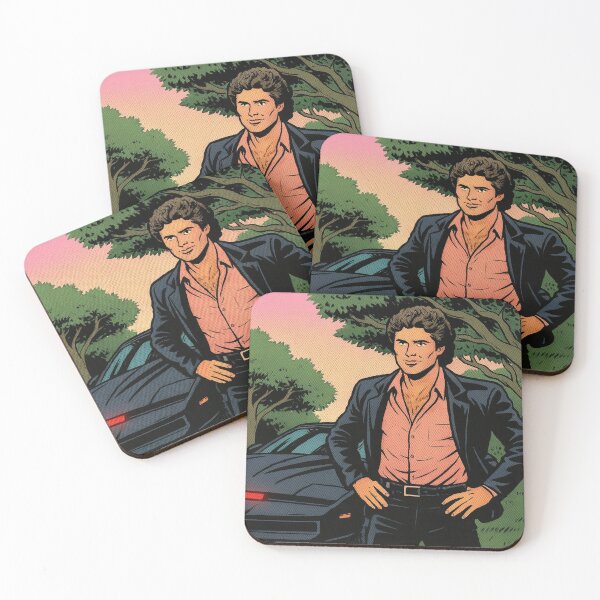 Item preview, Knight Rider Comic designed and sold by Unfiltered Panels.