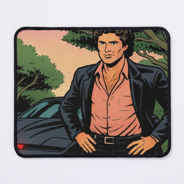 Item preview, Knight Rider Comic designed and sold by Unfiltered Panels.