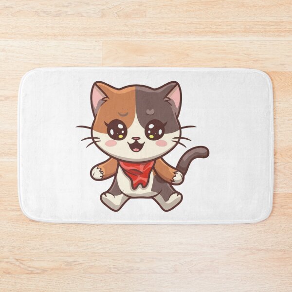 Item preview, Sneaky Calico Cat  - Calico Cat designed and sold by bukajart.