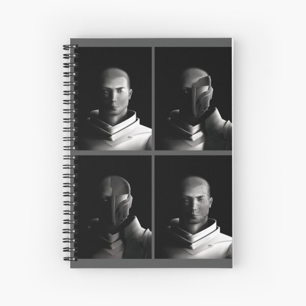 Arcann's Evolution - Force Light Series #3-6 Spiral Notebook