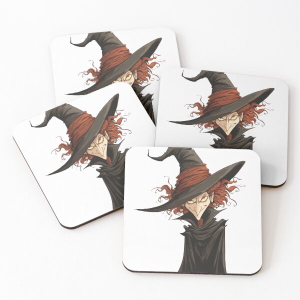 Item preview, Evil Creepy Witch Halloween designed and sold by bapupa.