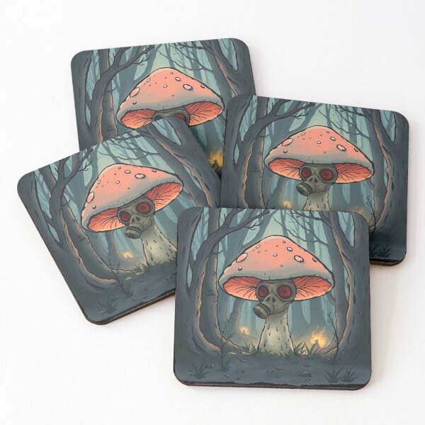 Item preview, Moody Mushroom designed and sold by ShortySparks.