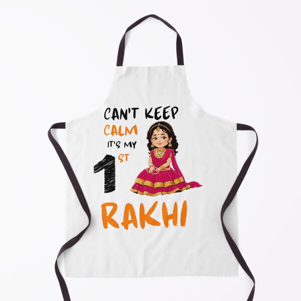 Item preview, Can't Keep Calm It's My 1st Rakhi designed and sold by disenokart.