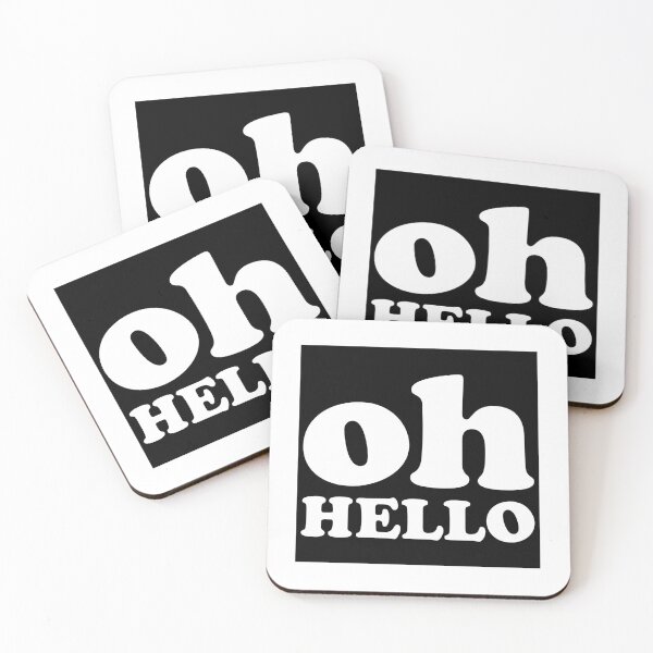 Item preview, Oh hello designed and sold by Captain Banjo.