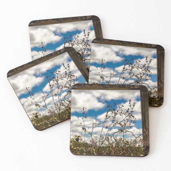 Item preview, abandoned house with plants and sky with clouds 2 designed and sold by felipequeiroz.