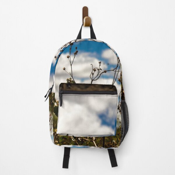 Item preview, abandoned house with plants and sky with clouds 2 designed and sold by felipequeiroz.