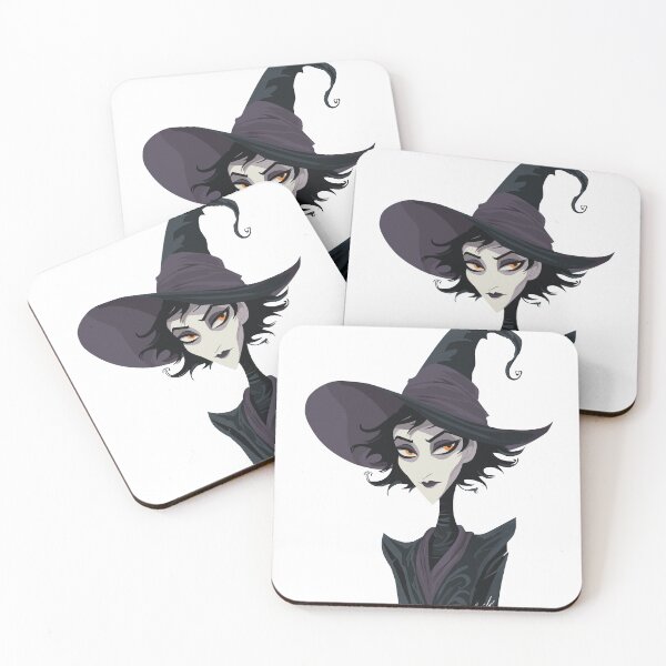 Item preview, Spooky Halloween Creepy Witch designed and sold by bapupa.