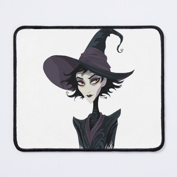 Item preview, Spooky Halloween Creepy Witch designed and sold by bapupa.
