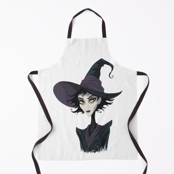 Item preview, Spooky Halloween Creepy Witch designed and sold by bapupa.