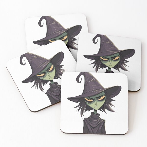Item preview, Sinister Halloween Creepy Witch designed and sold by bapupa.