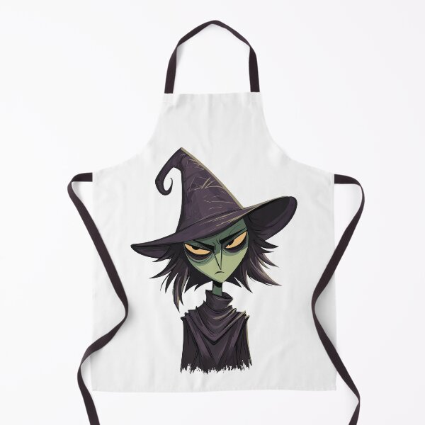 Item preview, Sinister Halloween Creepy Witch designed and sold by bapupa.