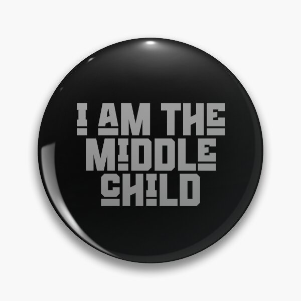 Item preview, I’m the Middle Child designed and sold by dudelinart.
