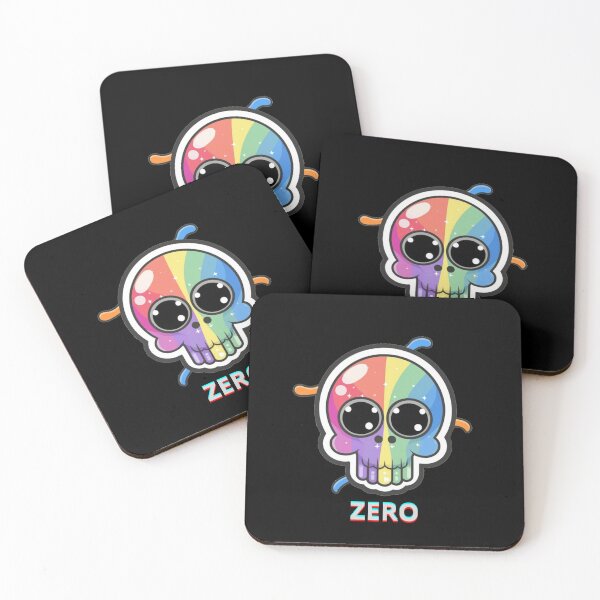 Item preview, zero skateboards colorful skull enjoi skate life designed and sold by bukajart.