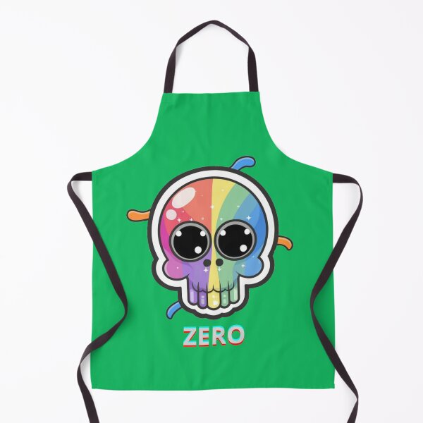Item preview, zero skateboards colorful skull enjoi skate life designed and sold by bukajart.