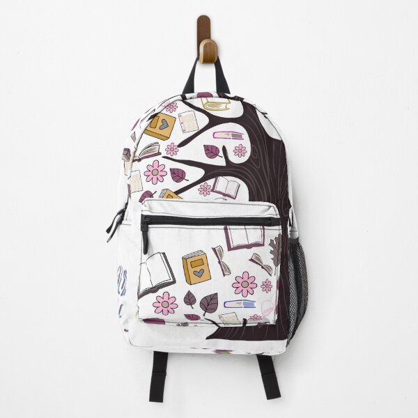 Item preview, Bookworm & the Tree of Books — Cozy Wisdom by Farwawears designed and sold by farwawears.
