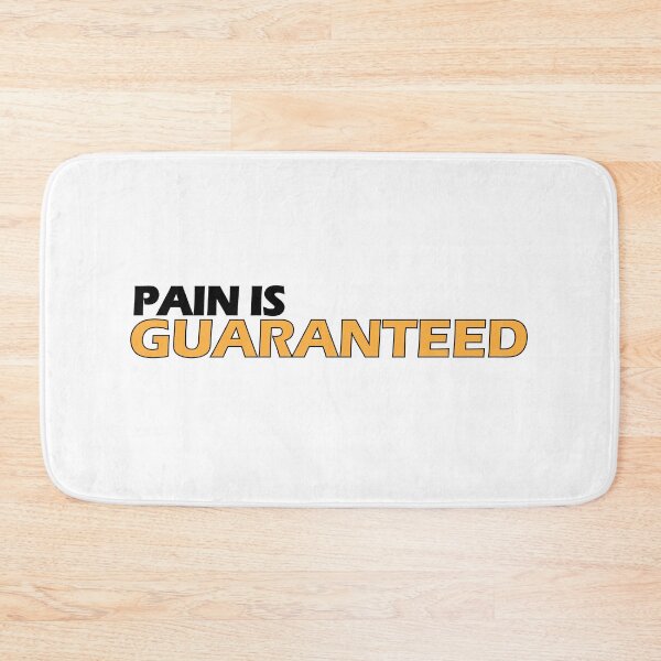 Item preview, PAIN IS GUARANTEED designed and sold by Positive Mindzet!.