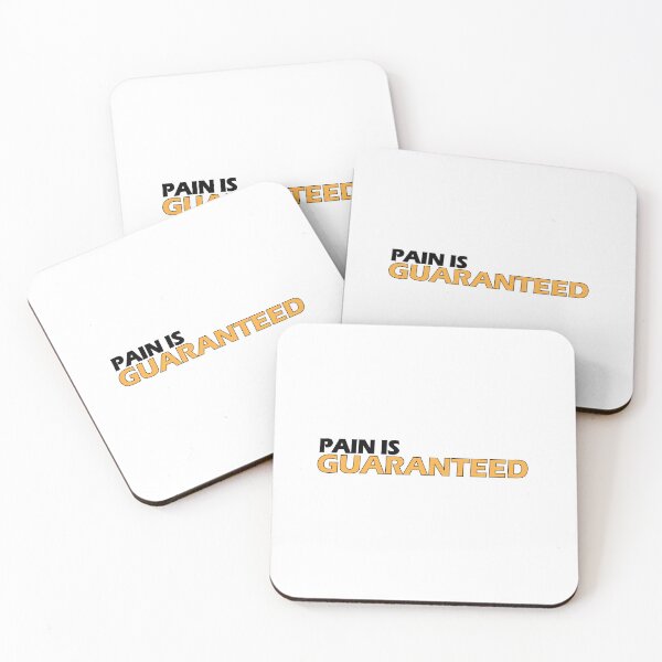 Item preview, PAIN IS GUARANTEED designed and sold by Positive Mindzet!.