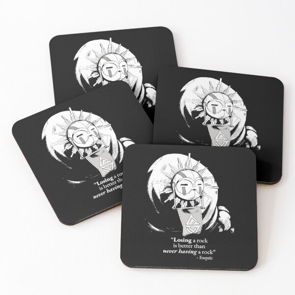 Item preview, Esquie Clair Obscur Expedition 33 Quotes Fan Art designed and sold by MichaelBurnLove.