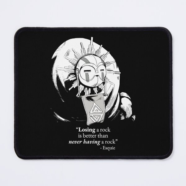 Item preview, Esquie Clair Obscur Expedition 33 Quotes Fan Art designed and sold by MichaelBurnLove.
