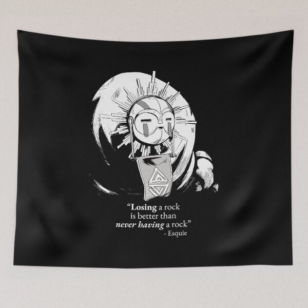 Artikelvorschau, Esquie Clair Obscur Expedition 33 Zitate Fan Art entworfen und verkauft von MichaelBurnLove.