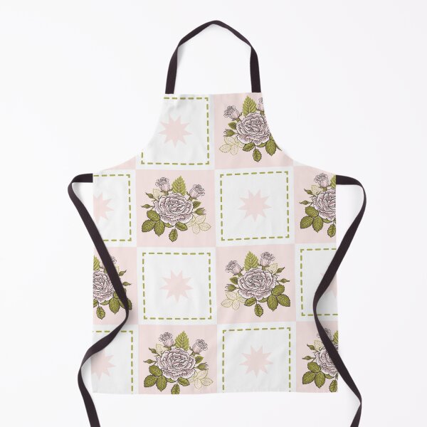 Artikelvorschau, Pink Roses Checks entworfen und verkauft von Farissa Designs.