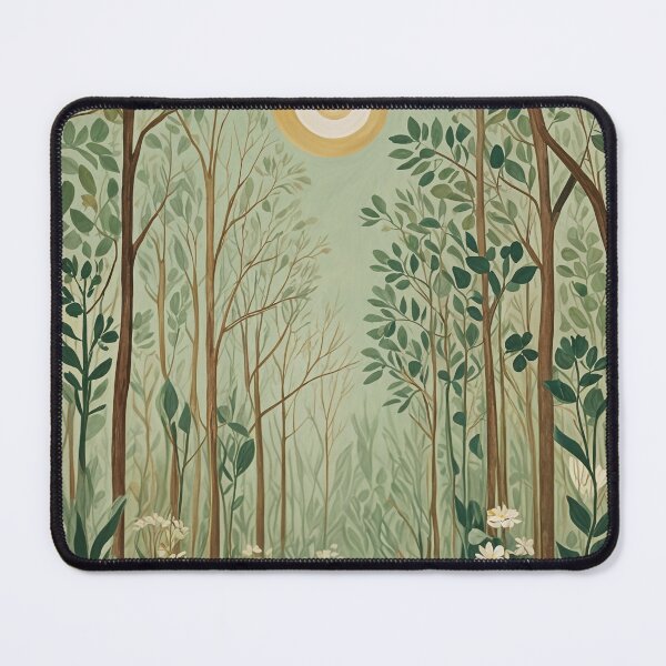 Item preview, Sun-Kissed Emerald Woods designed and sold by Lizetteh.