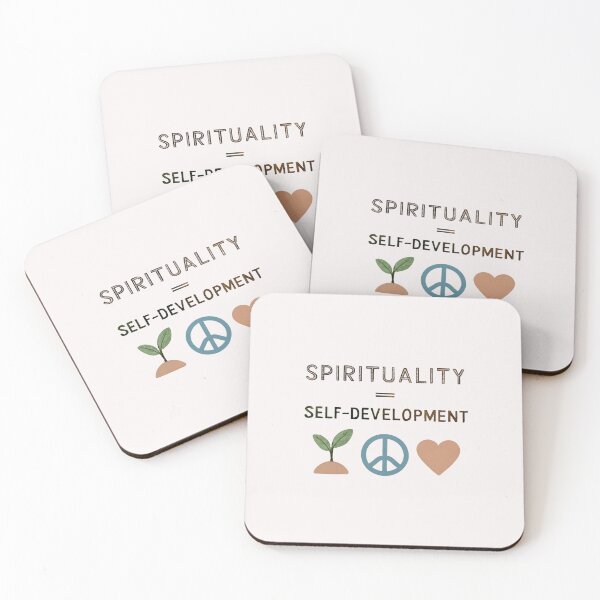 Item preview, Spirituality = Self-Development: Growth, Peace, Love Edition | Live Fully designed and sold by live-fully.